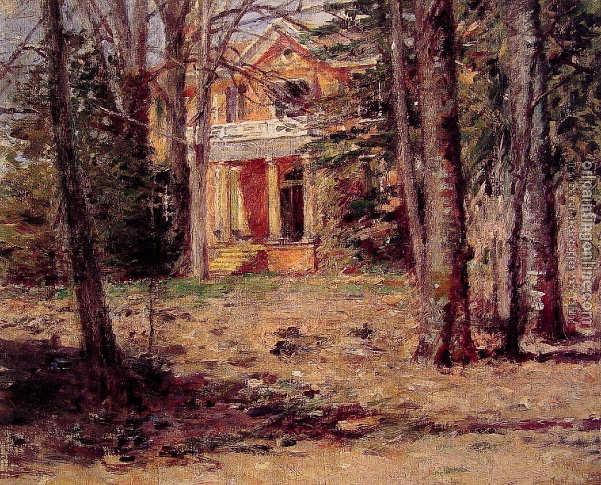 Robinson, Theodore - House in Virginia